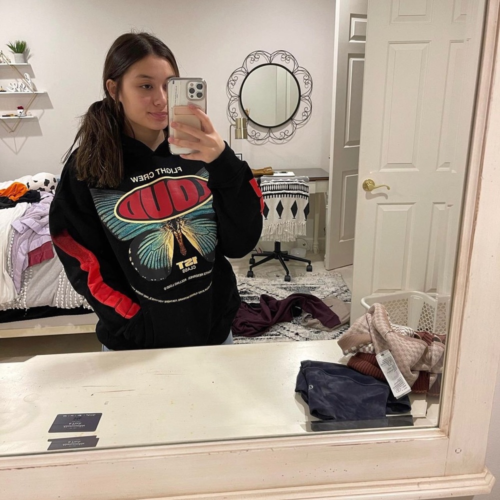 Thick hoodie